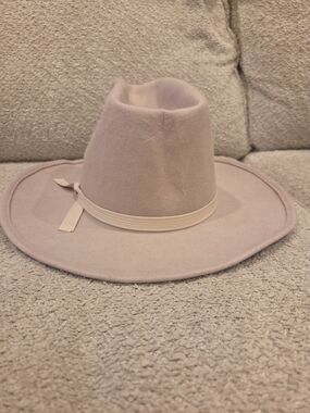 Rare Vintage Miller Bros Low Crown CAMEL Cowboy Western Hat 100% Wool No Size